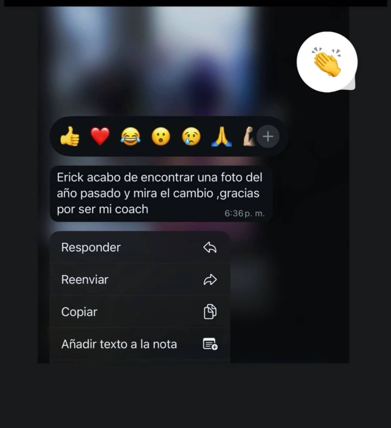Testimonio de cliente sobre seguimiento y adherencia al protocolo.