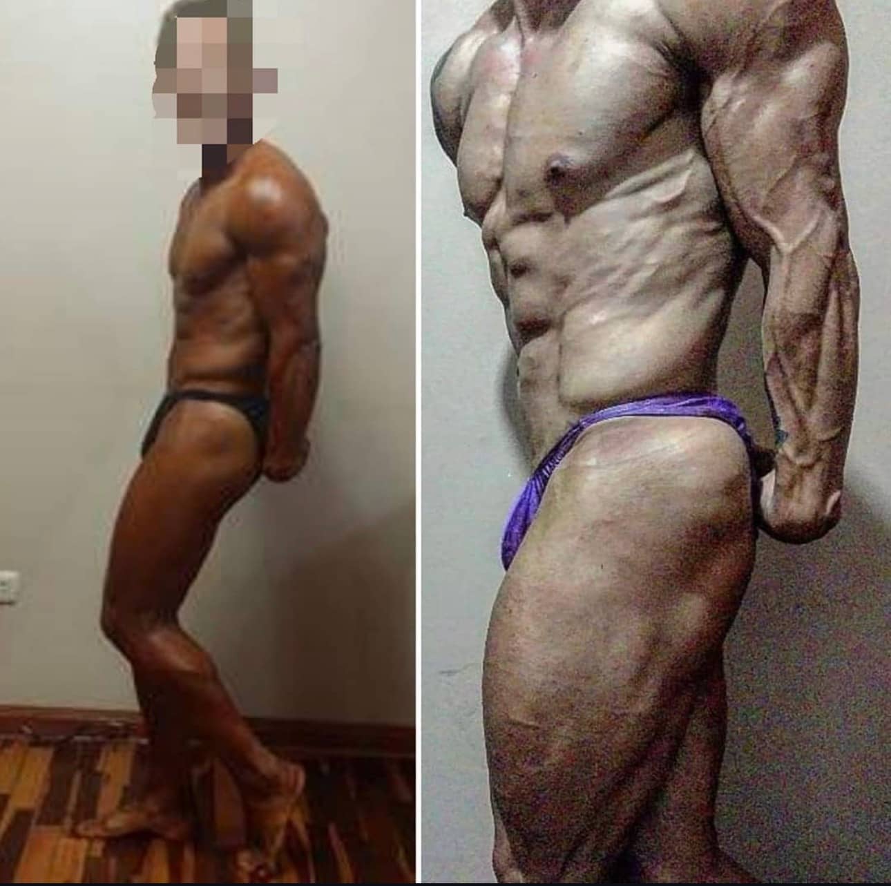Transformación destacada 1 — resultado de cliente Fit By Erick