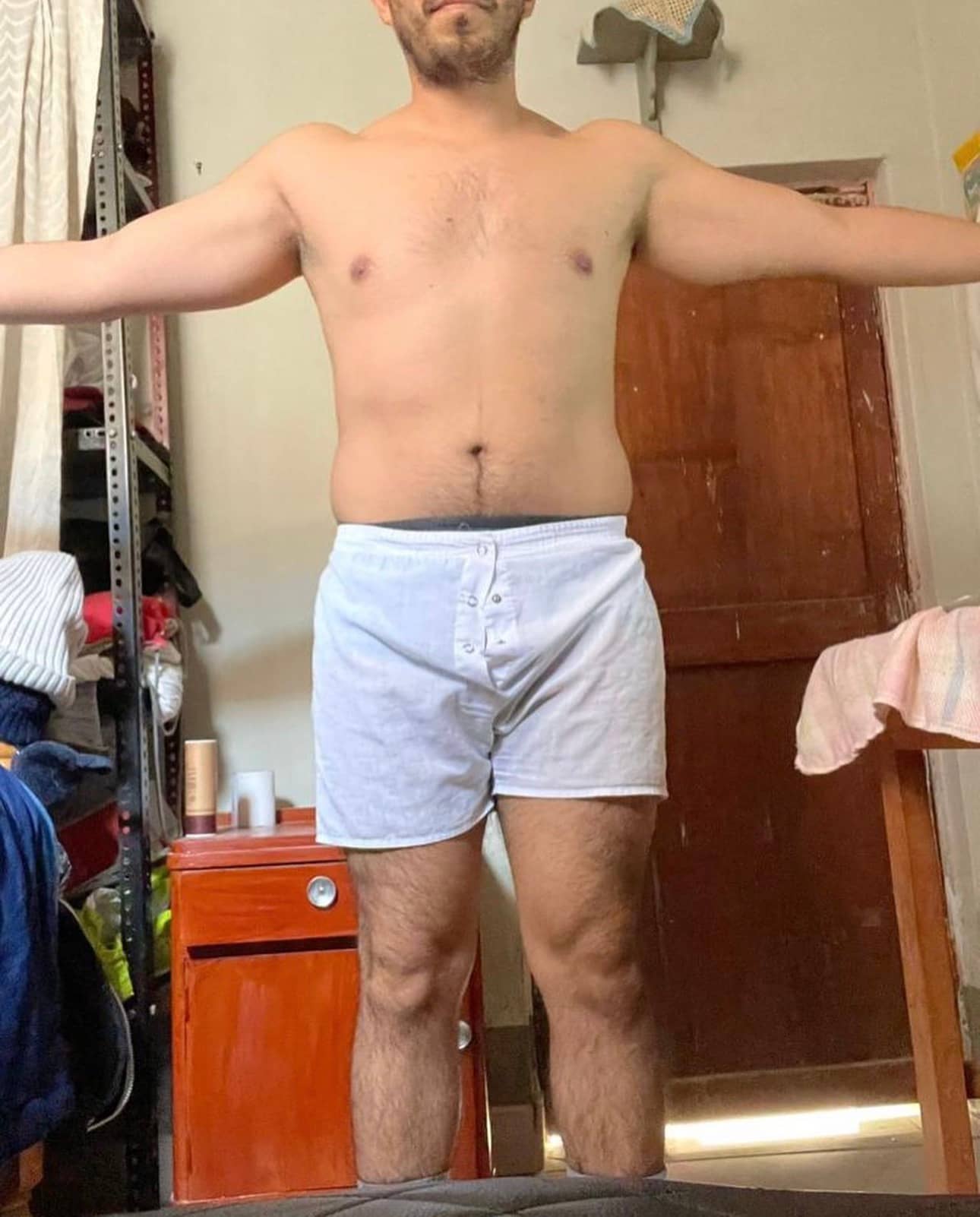 Transformación destacada 2 — resultado de cliente Fit By Erick