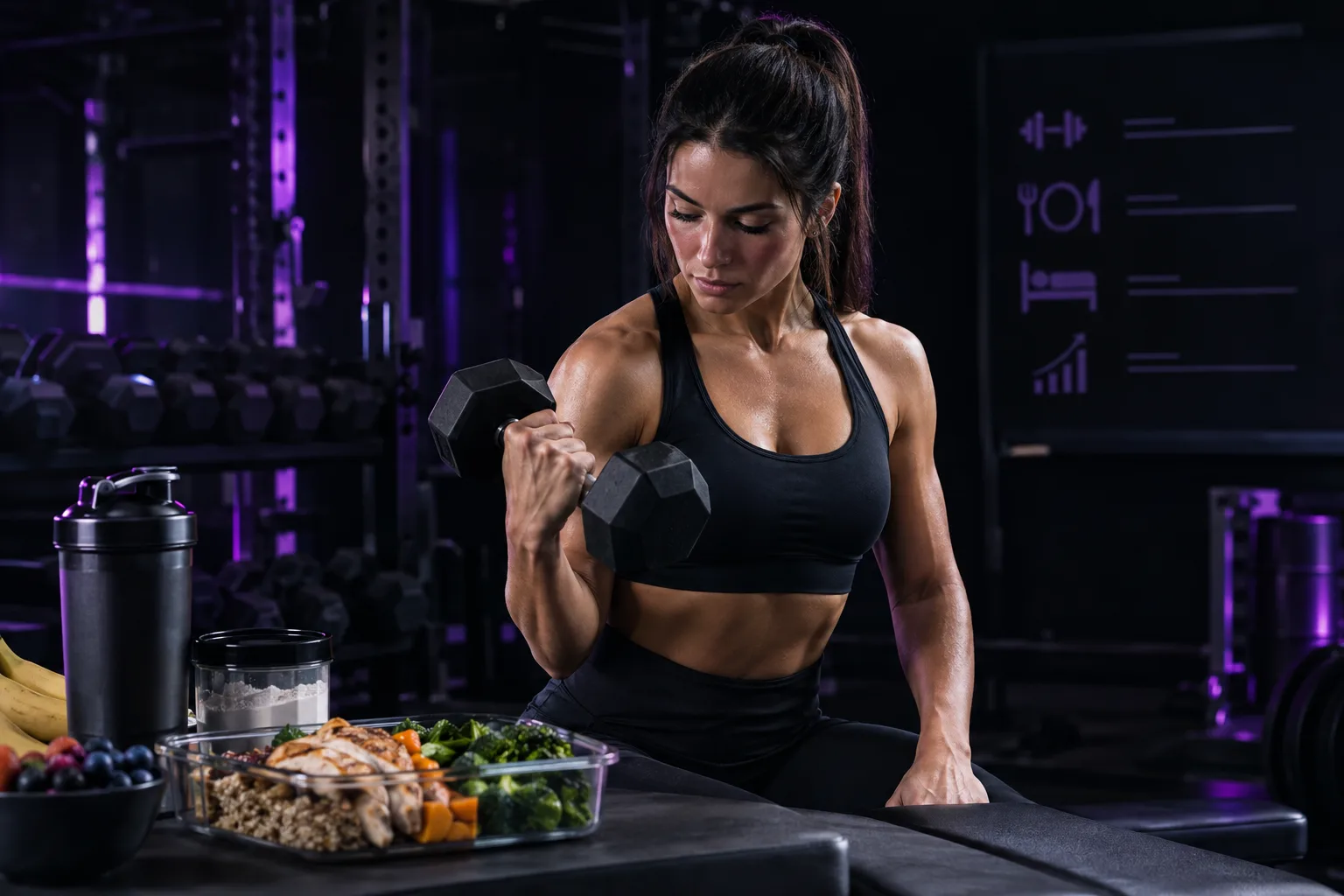 Fotografía editorial para Ganar masa muscular